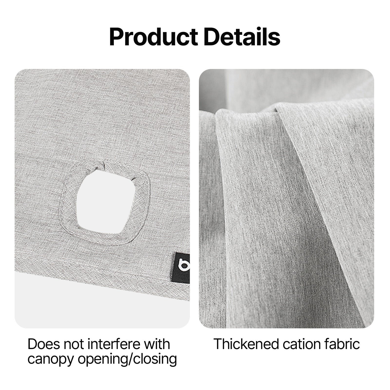 Beberoad pet stroller anti-dirty towel