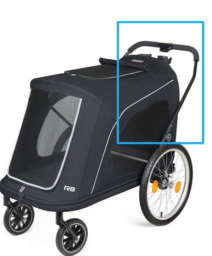 R8 armrest replacement parts