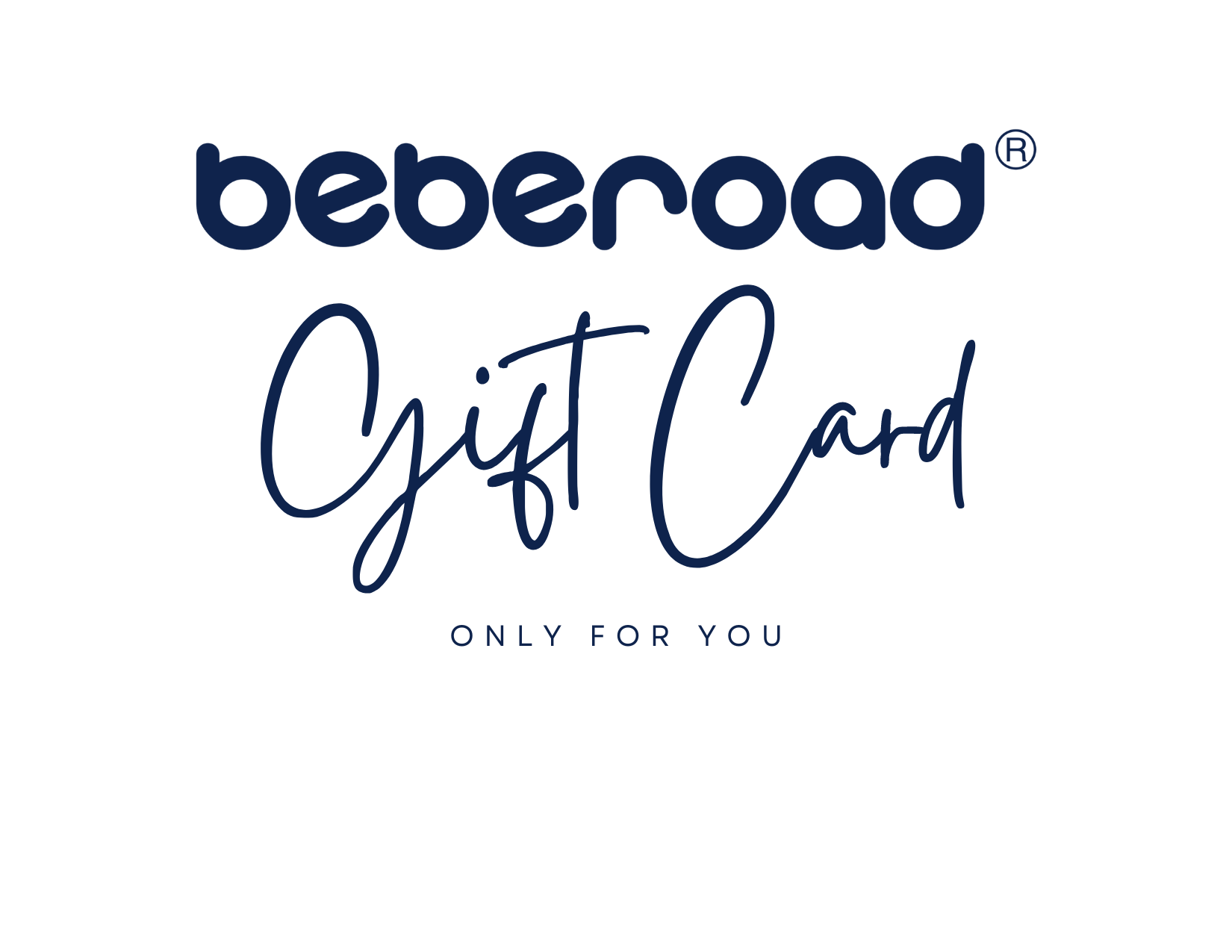 Beberoad Gift Card