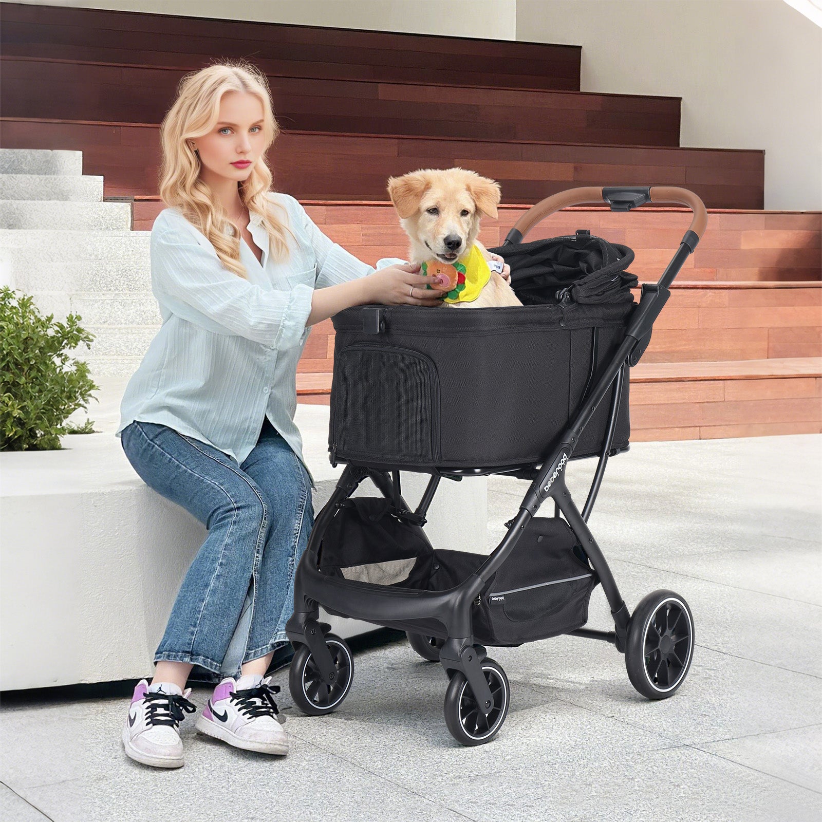 T5 Medium Pet Stroller