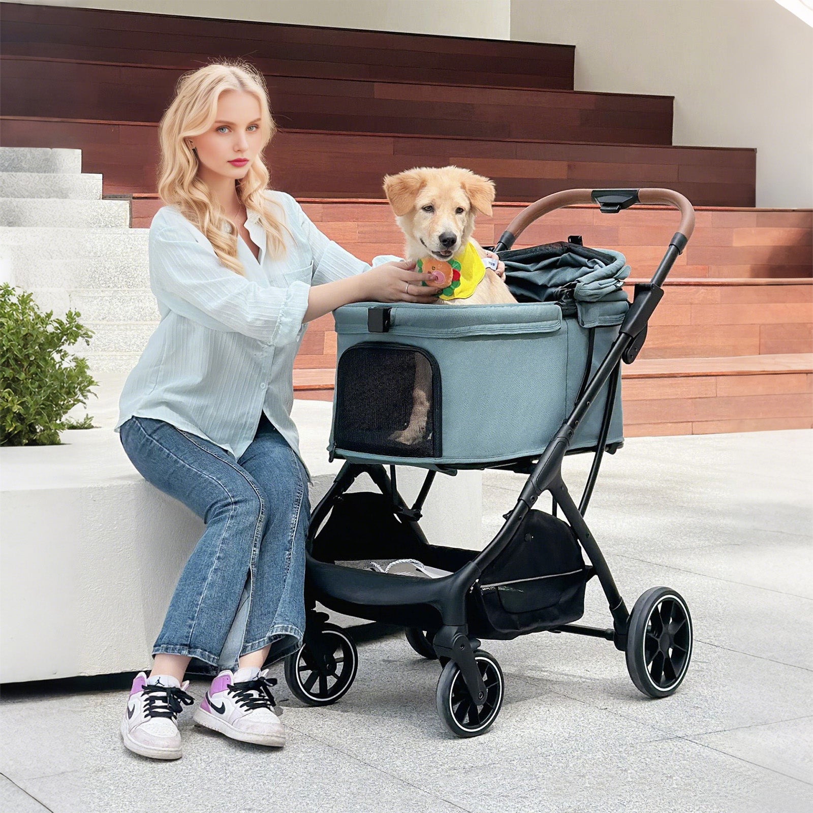 T5 Medium Pet Stroller