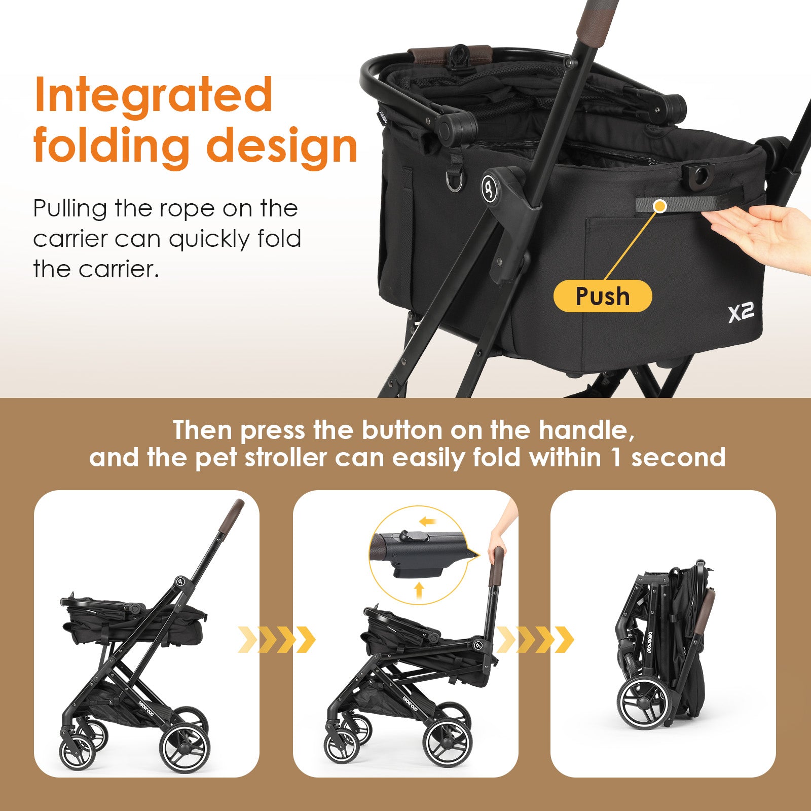 X2 Pet Stroller