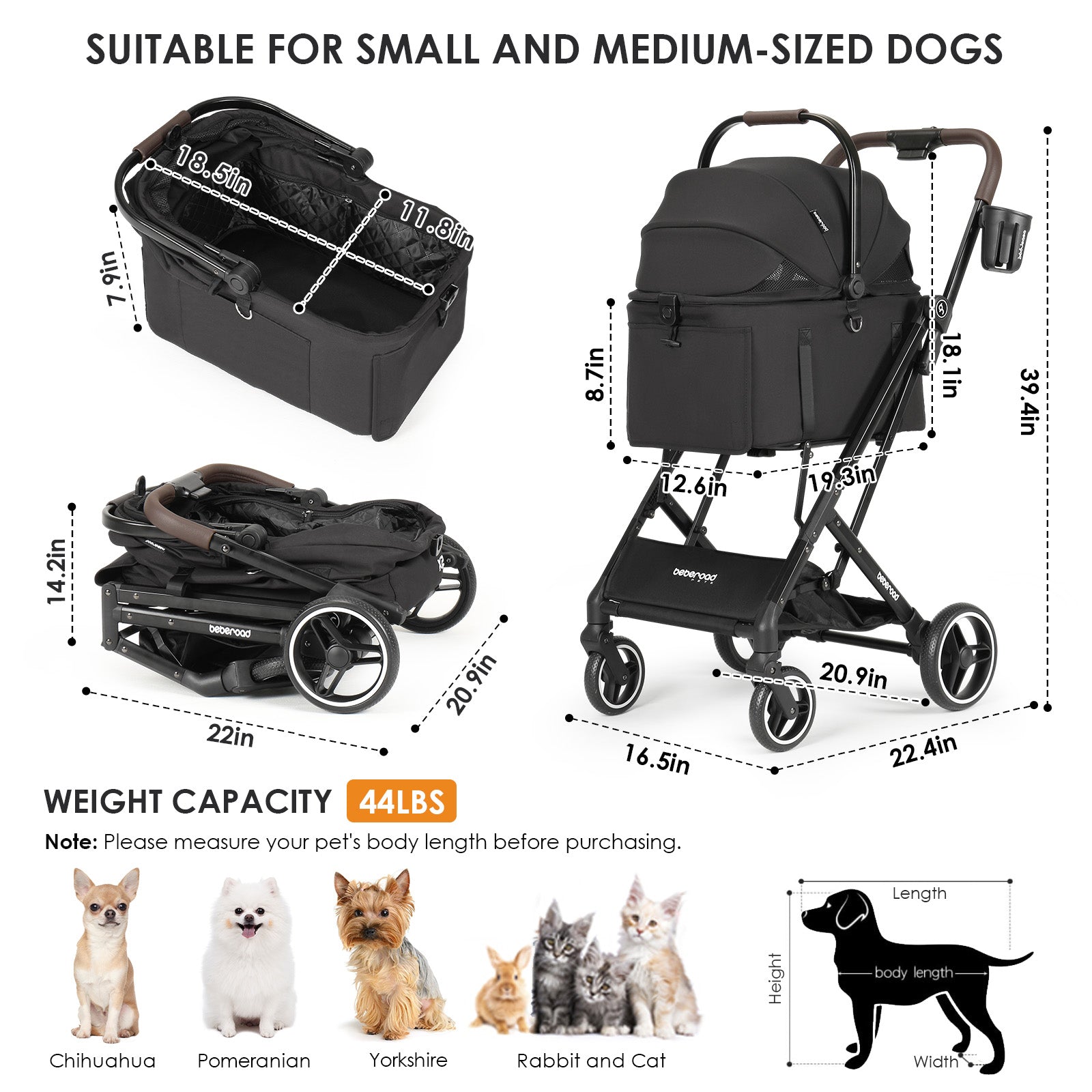 X2 Pet Stroller