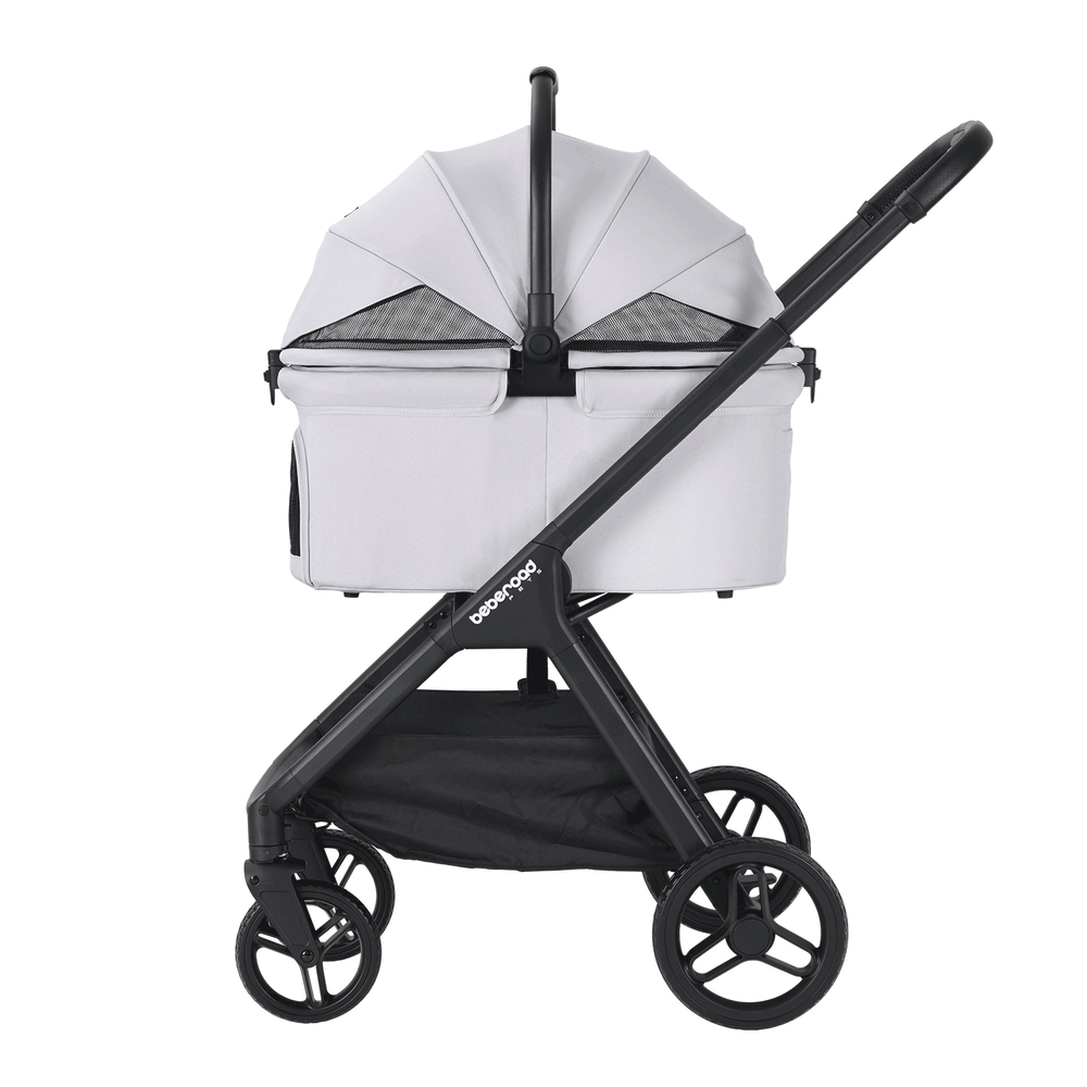 Beberoad R6 Pet Strollers for Dogs & Cats | Lightweight, Foldable & Travel Friendly ...
