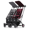Beberoad R1 Baby Stroller | Auto-Folding | Single or Double Travel Stroller