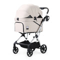 Beberoad T5 Max Auto-Fold Pet Stroller for Medium Dogs & Cats