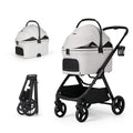 Beberoad X5 Luxury Pet Stroller | Detachable Carrier | for Medium Pets