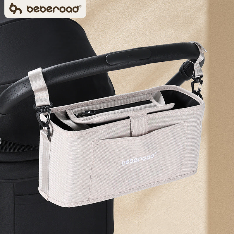 Beberoad pet stroller hanging bag-Beige