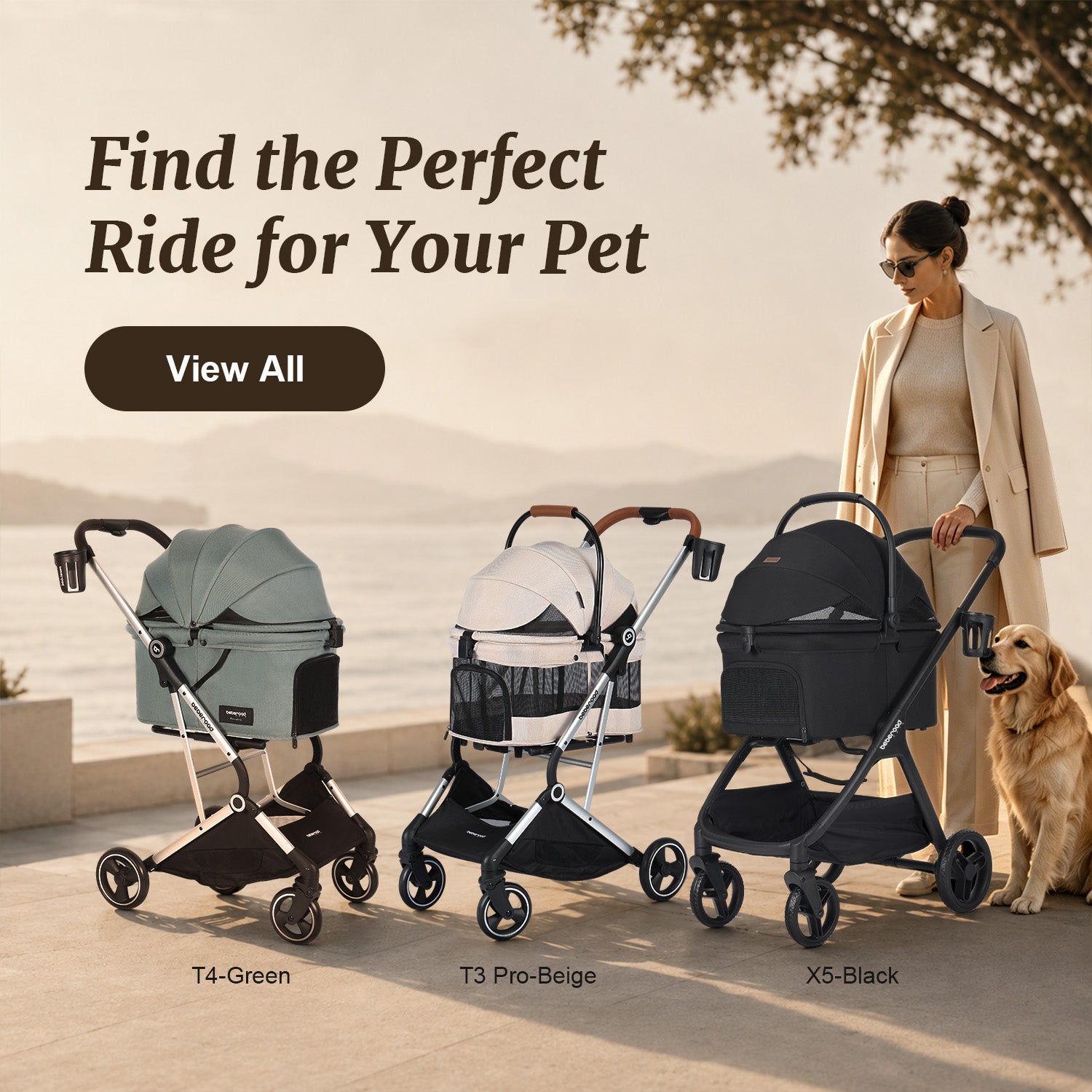 beberoad pet stroller