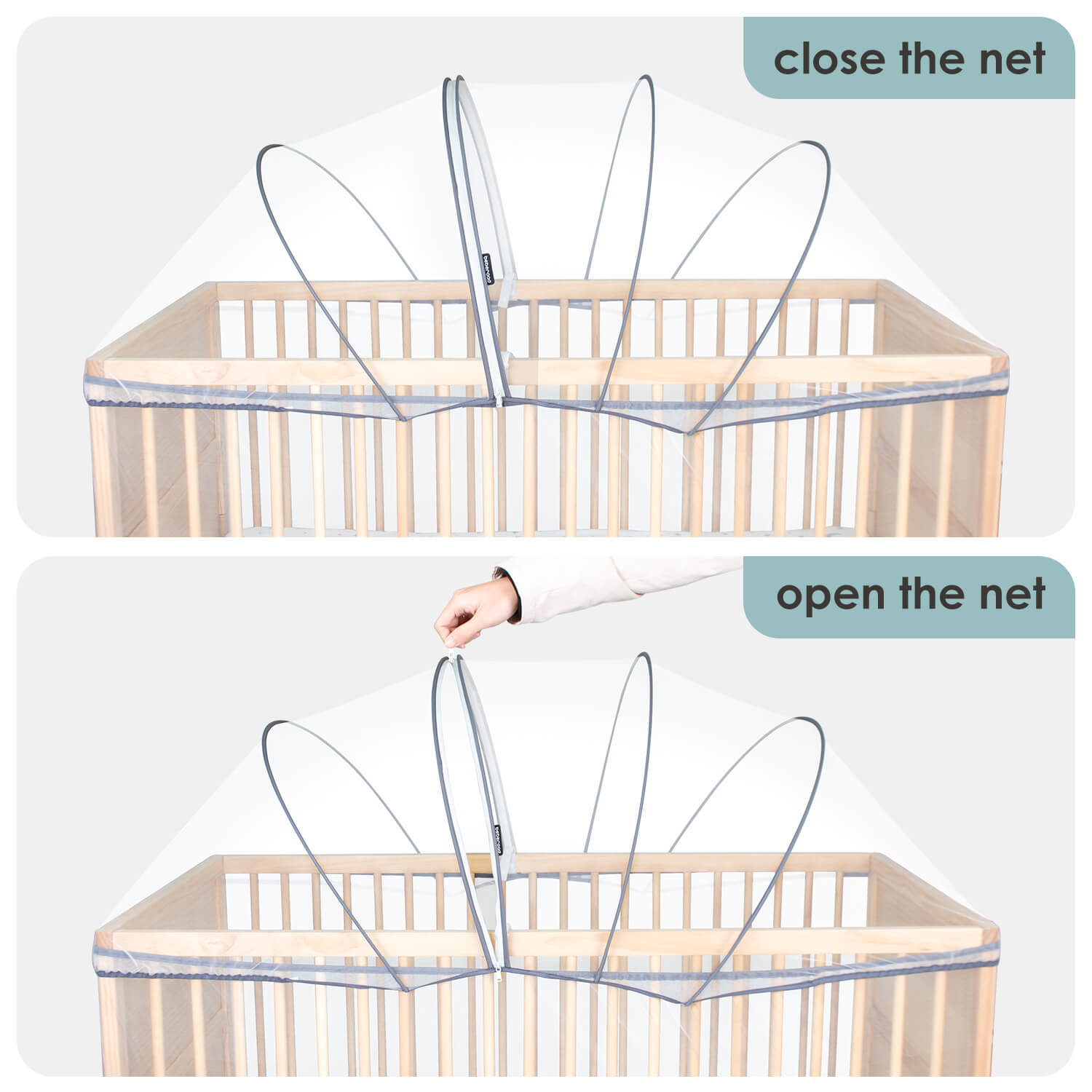Crib Tent Mosquito Net
