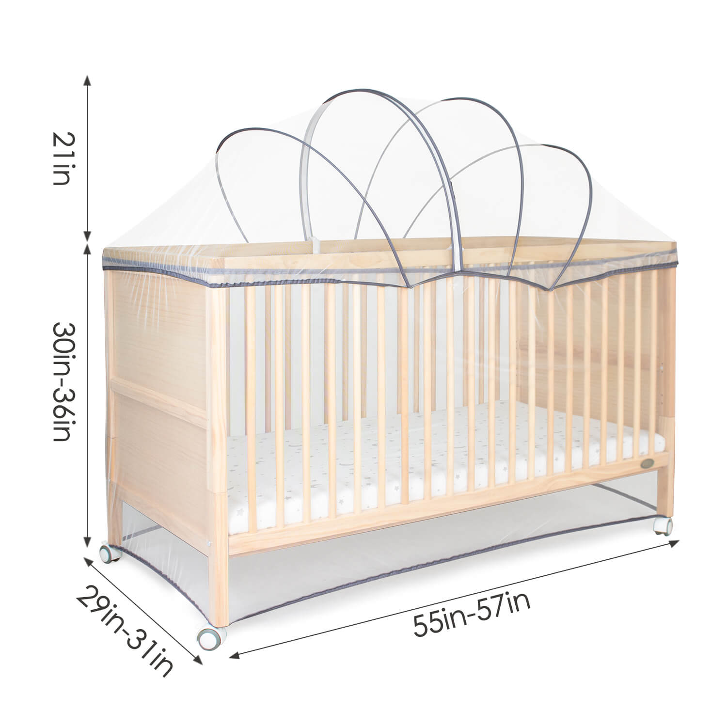 Baby bed tent with mosquito best sale net