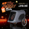 Beberoad R8 Large pet stroller | Foldable | Conveniently Carriable by Bike and Car | for Large Pets