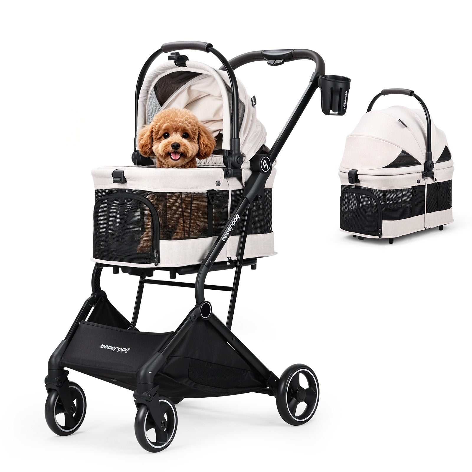 Beberoad T3 Pro 3-in-1 Pet Stroller