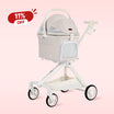 Beberoad TT Compact & Colorful Pet Stroller for small Pet