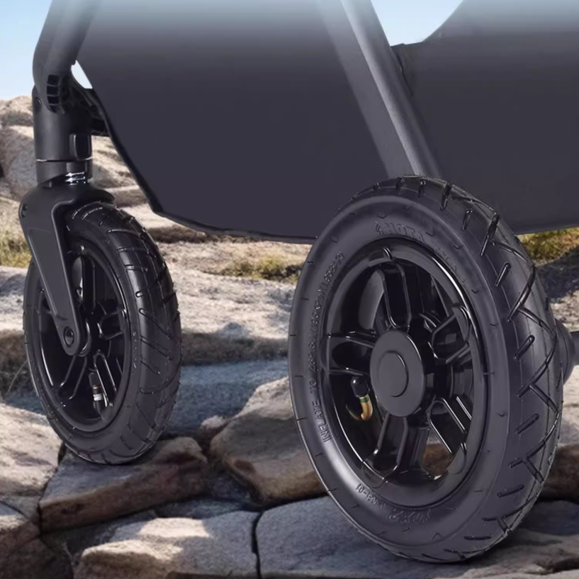 Beberoad X5 Pet Stroller Inflatable Wheels Complete Set (Front + Rear)