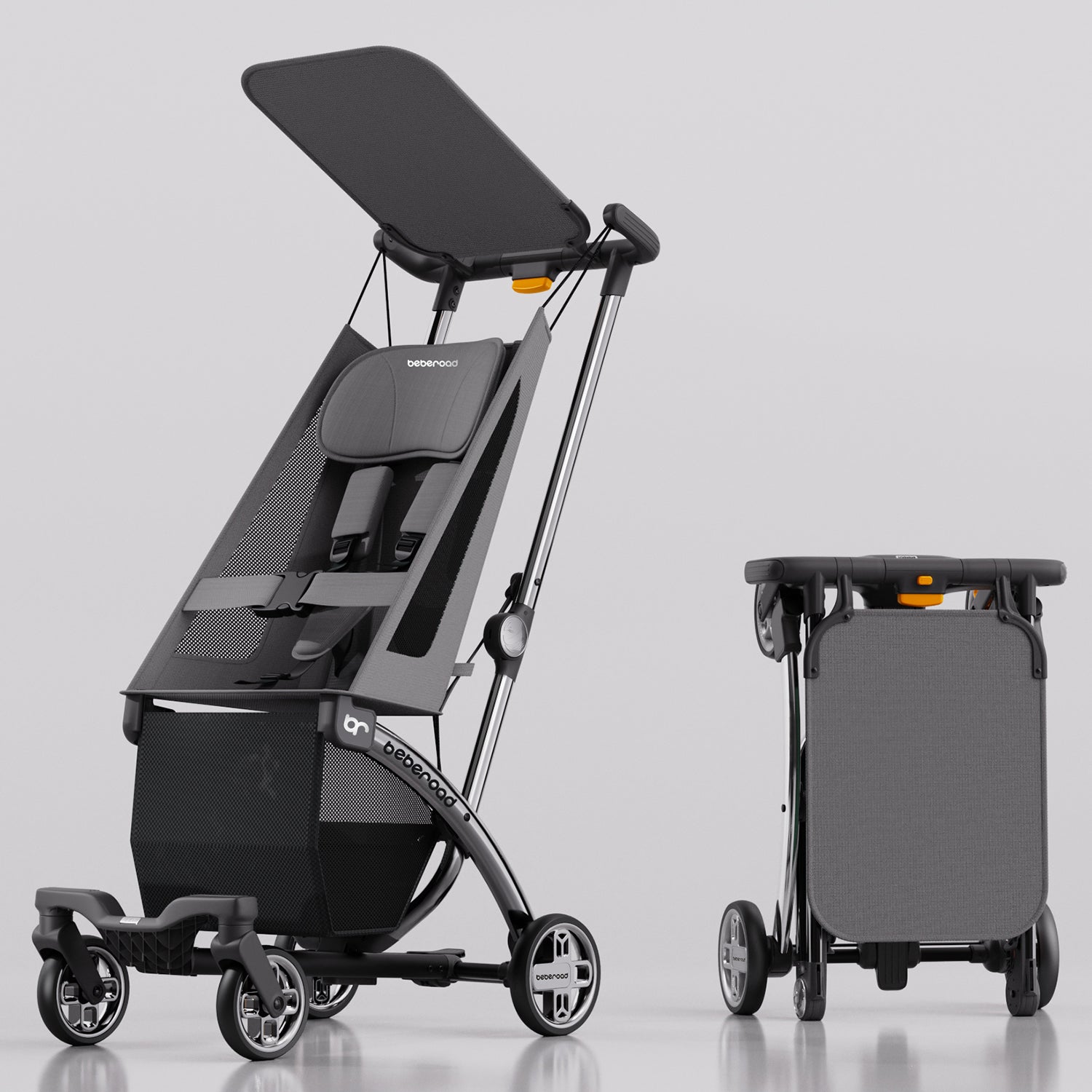 Pre-Sell: A Magic Auto Folding Travel Buggy, R1 Baby Stroller