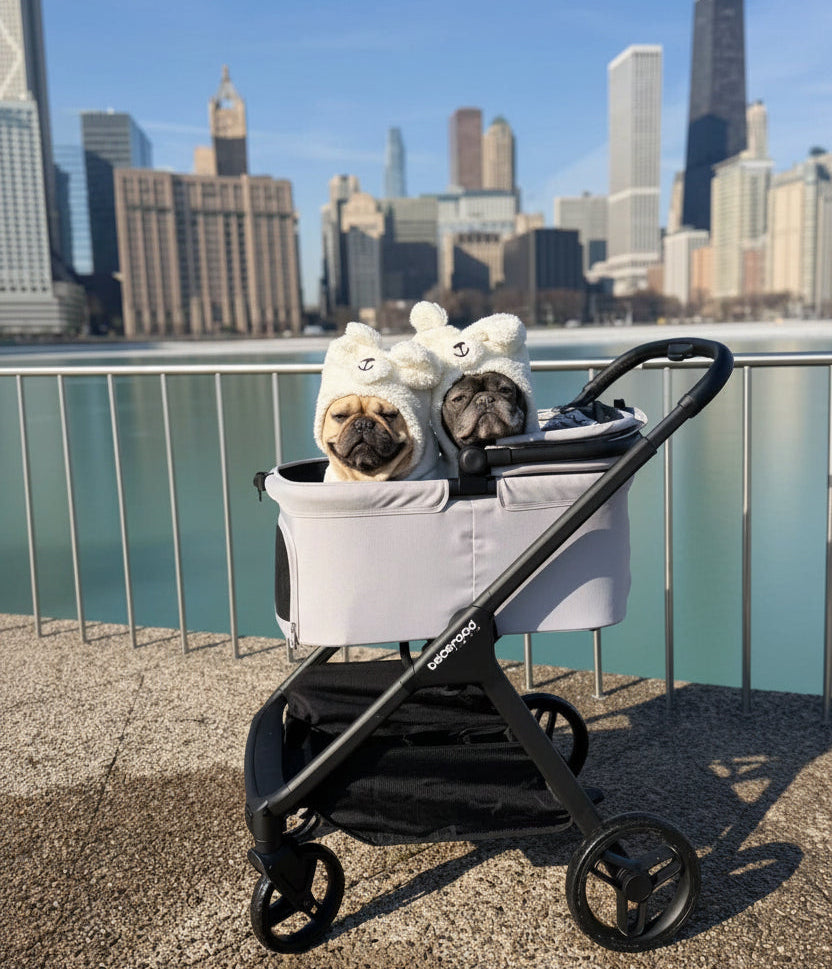 medium pet stroller