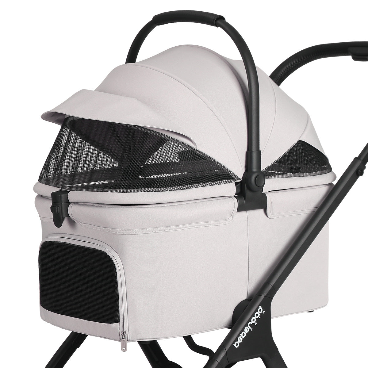 Beberoad X5 PRO Luxury Pet Stroller | Foldable and Carrier | for Medium Pets