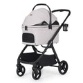 Beberoad X5 PRO Luxury Pet Stroller | Foldable and Carrier | for Medium Pets