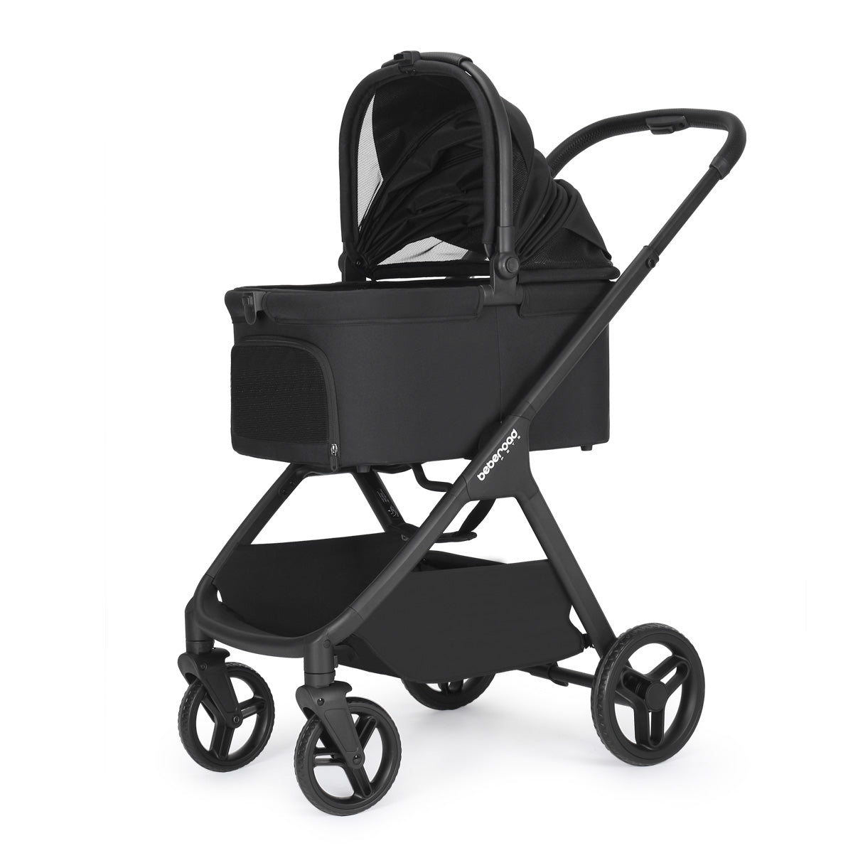Beberoad X5 PRO Luxury Pet Stroller | Foldable and Carrier | for Medium Pets