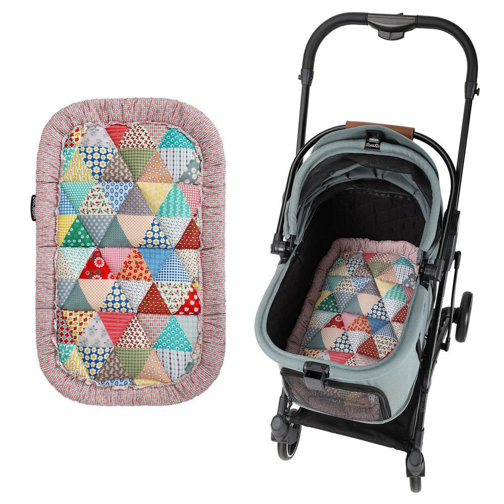 Beberoad R6 Beberoad Reversible Pet Stroller Pad Dual-Sided Cooling & Warmth Cushi