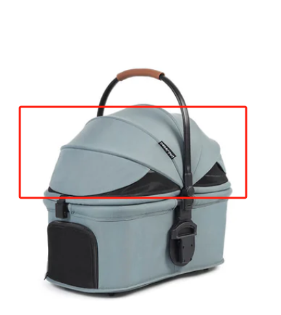 Beberoad T6 Pet Stroller Canopy