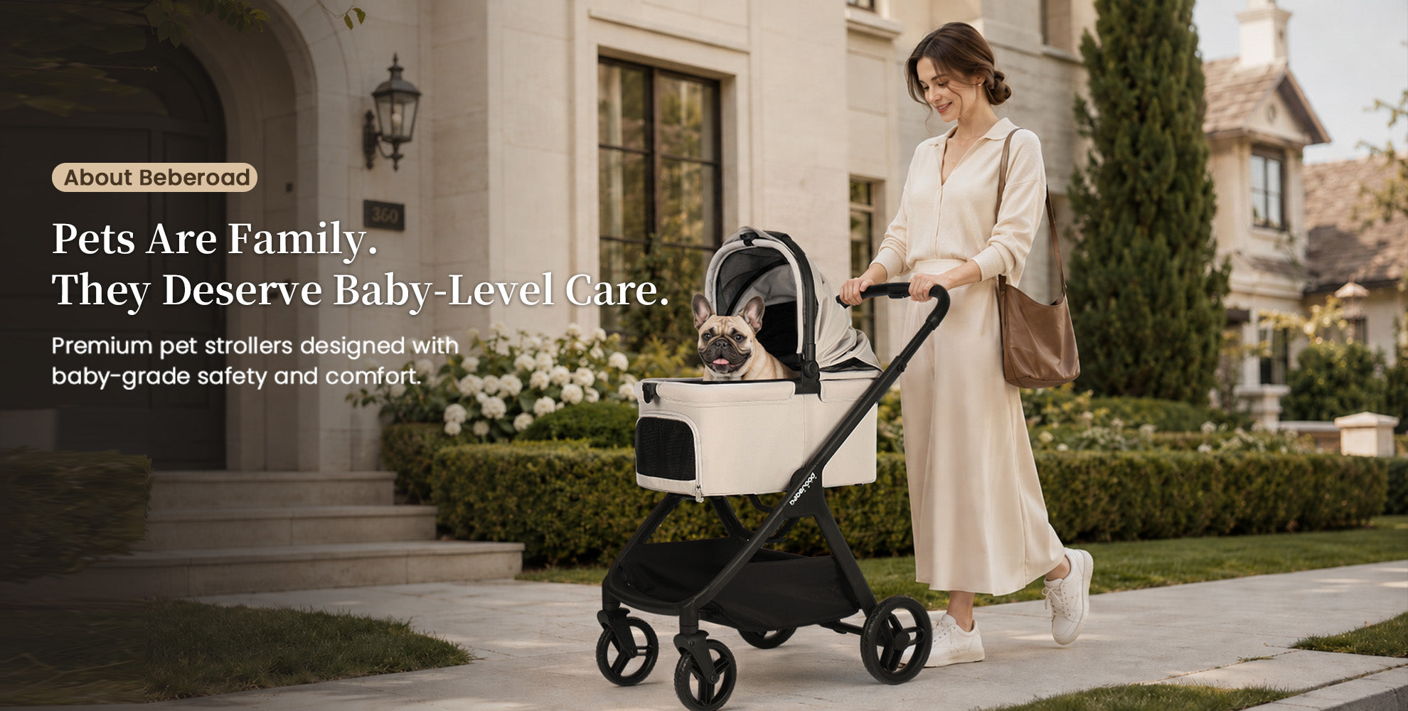 Pets Are Family. They Deserve Baby-Level Care.