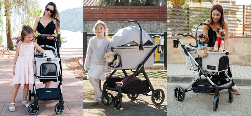 X5 Pet stroller video