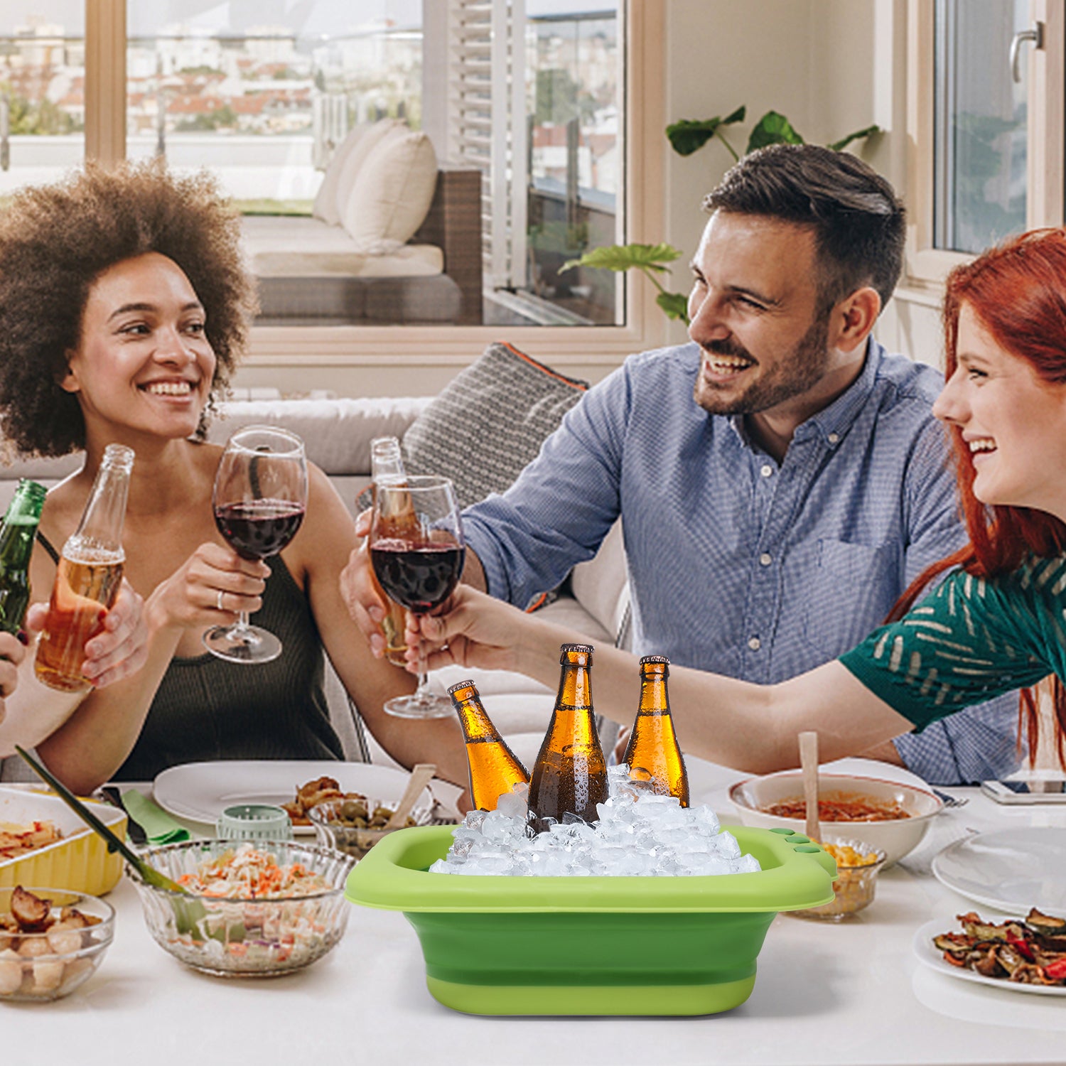 Beberoad Portable Wash Basin