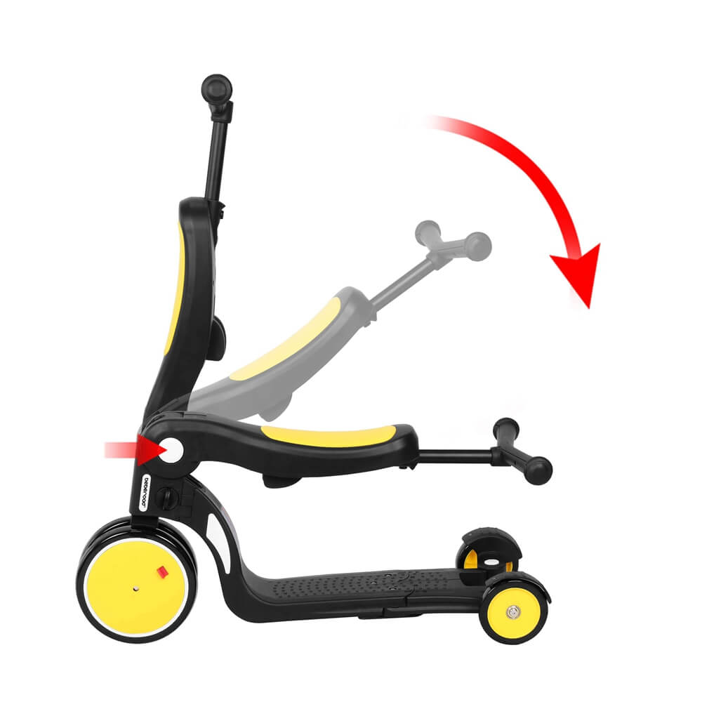 5-in-1 Multi Scooter