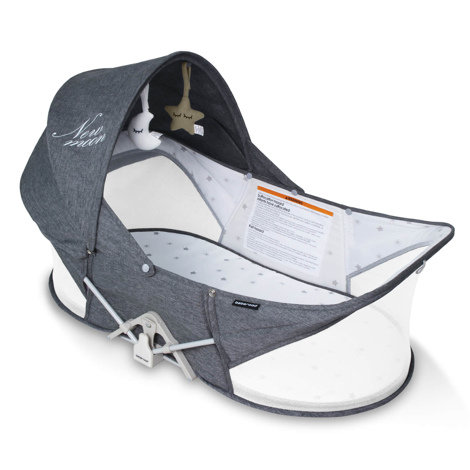 Compact travel bassinet best sale