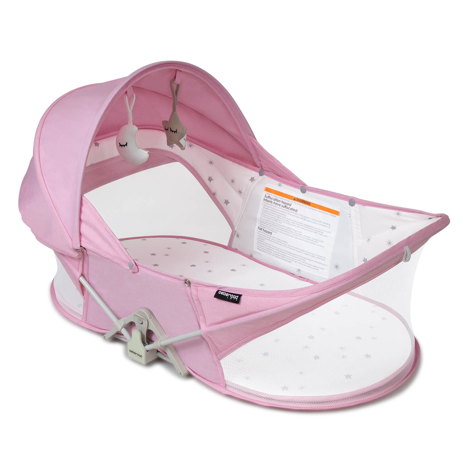 Newmoon Portable Travel Bassinet