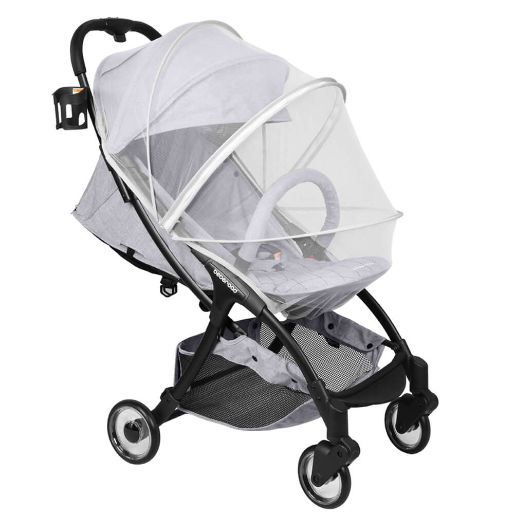 Universal Mosquito Net for Strollers Crib and Bassinet - BebeRoad Baby