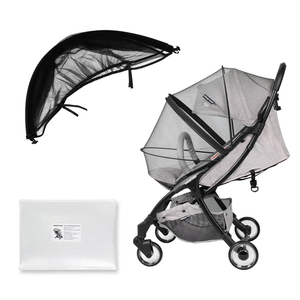 Universal Mosquito Net for Strollers Crib and Bassinet - BebeRoad Baby