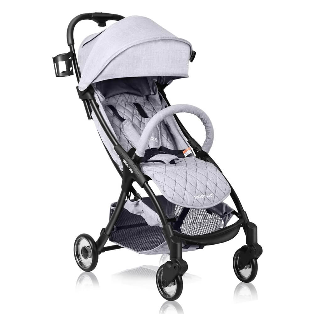 Ultra Compact Lightweight Baby Stroller for Newborn R2 - BebeRoad Baby